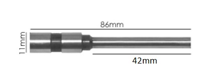 product Hang / Uchida 3.5mm x 42mm Drill Bit