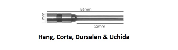 product Hang / Uchida 6mm x 52mm Drill Bit