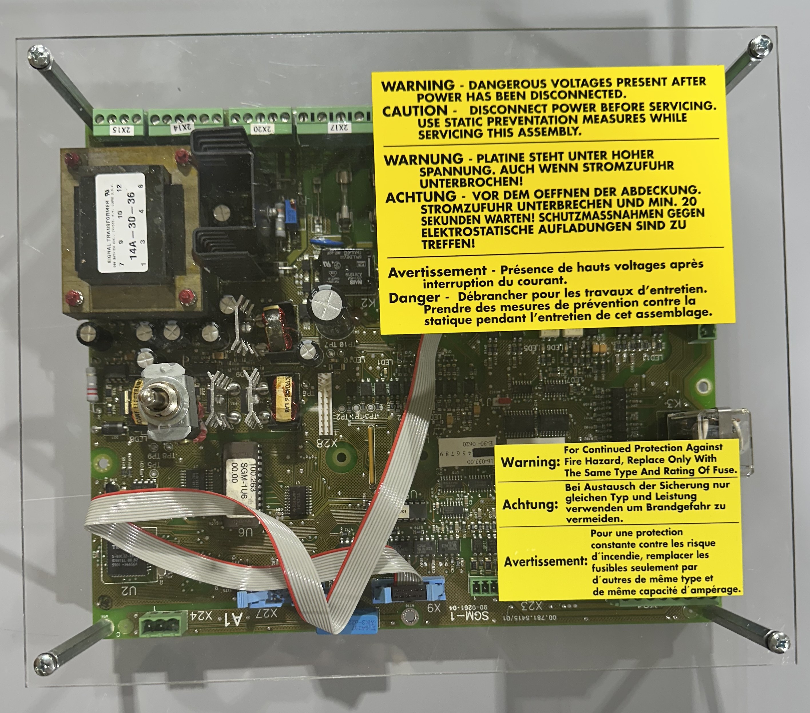 product Stahl SGM-1 Circuit Board