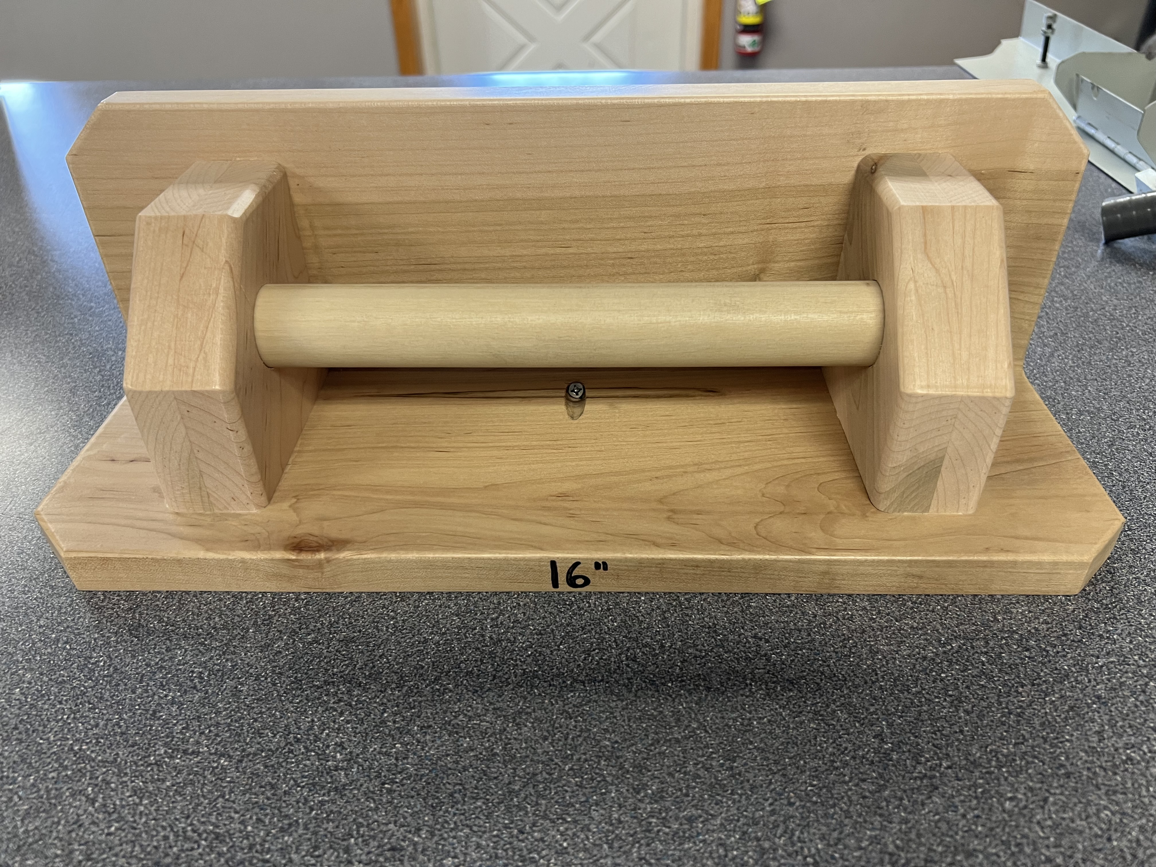 product Custom Wooden Jogger Block