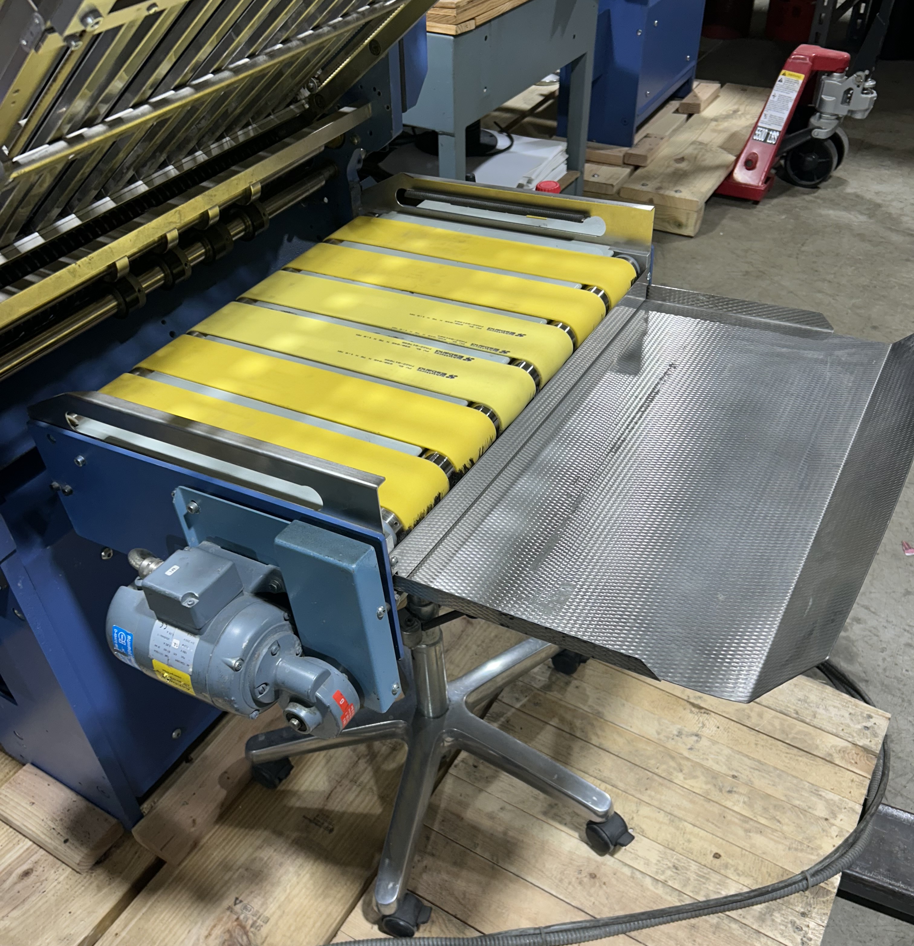 product MBO SE500 Stacker