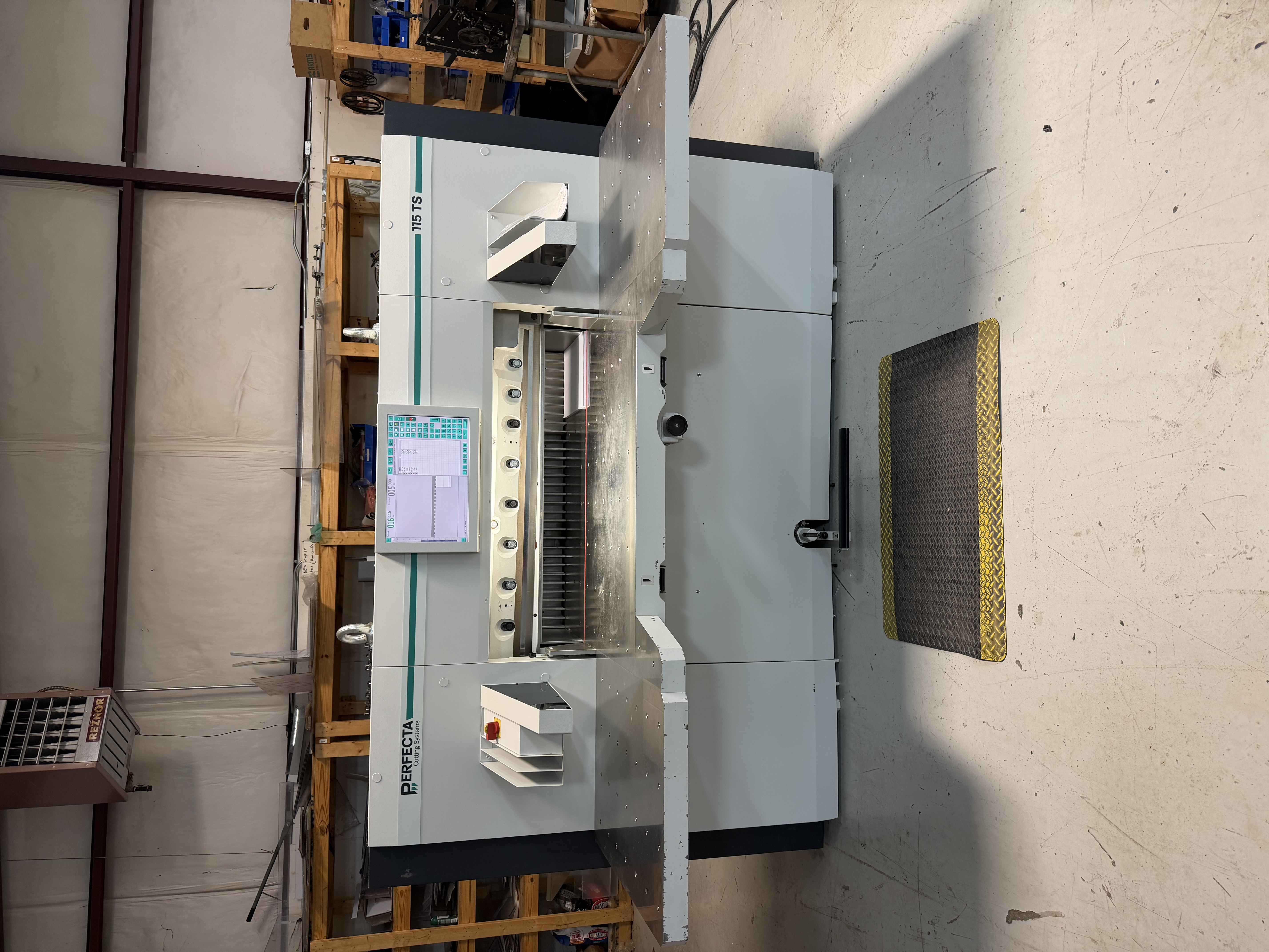 product Perfecta 115TS ( 2013 )