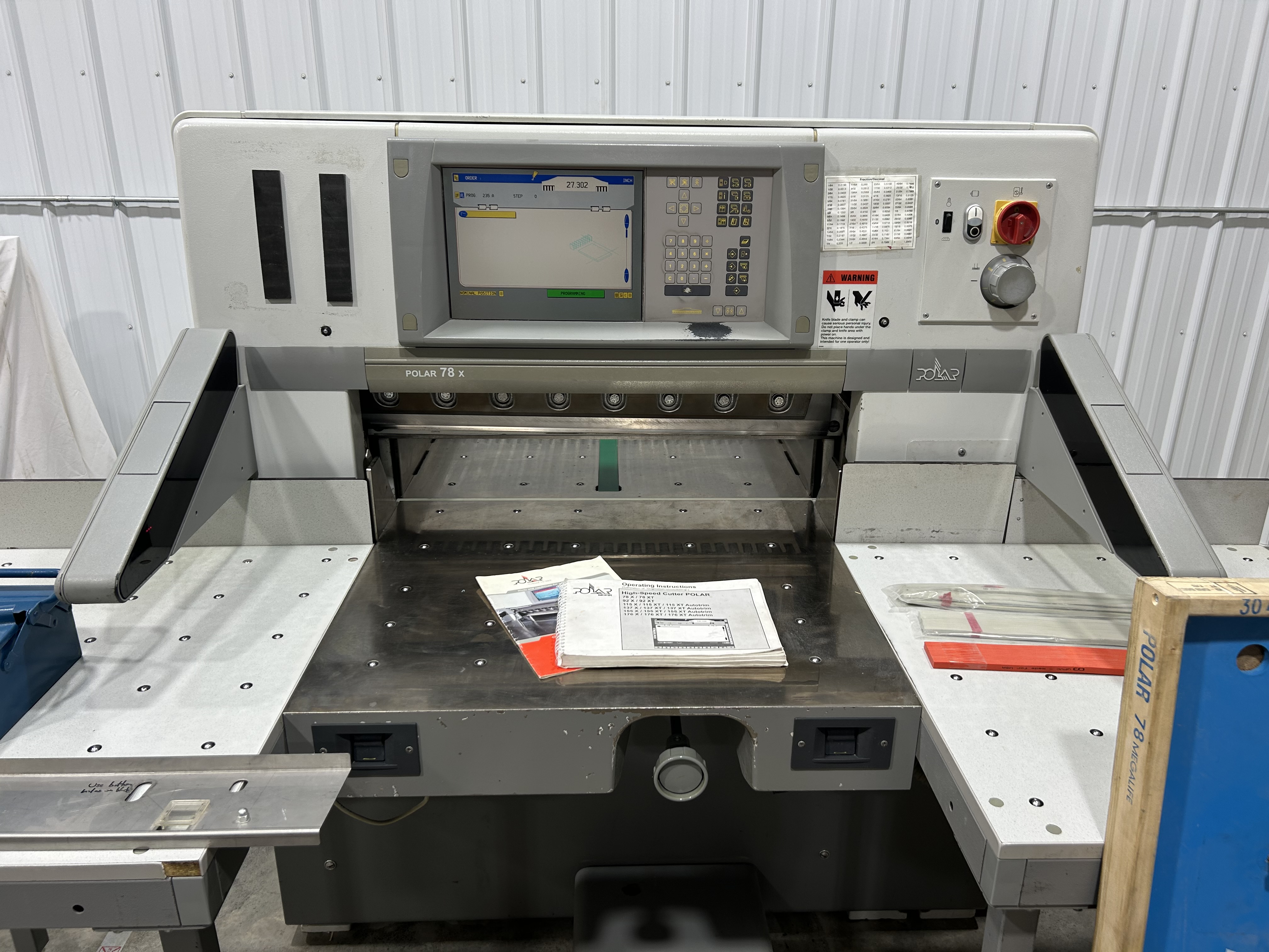 product POLAR 78X PAPER CUTTER