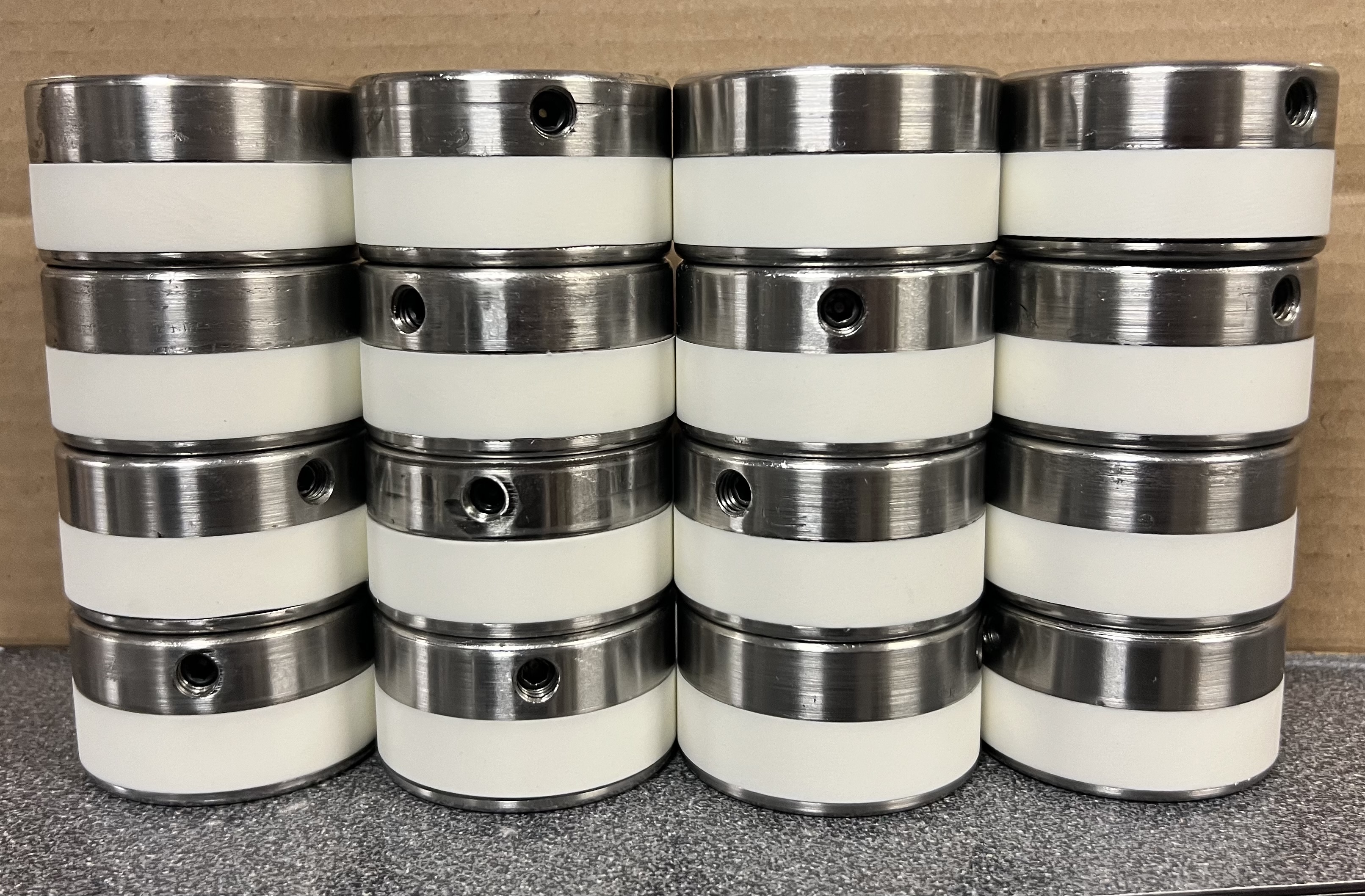 product MBO Steel/Urethane 35mm Shaft Transport Collar (Recovered)
