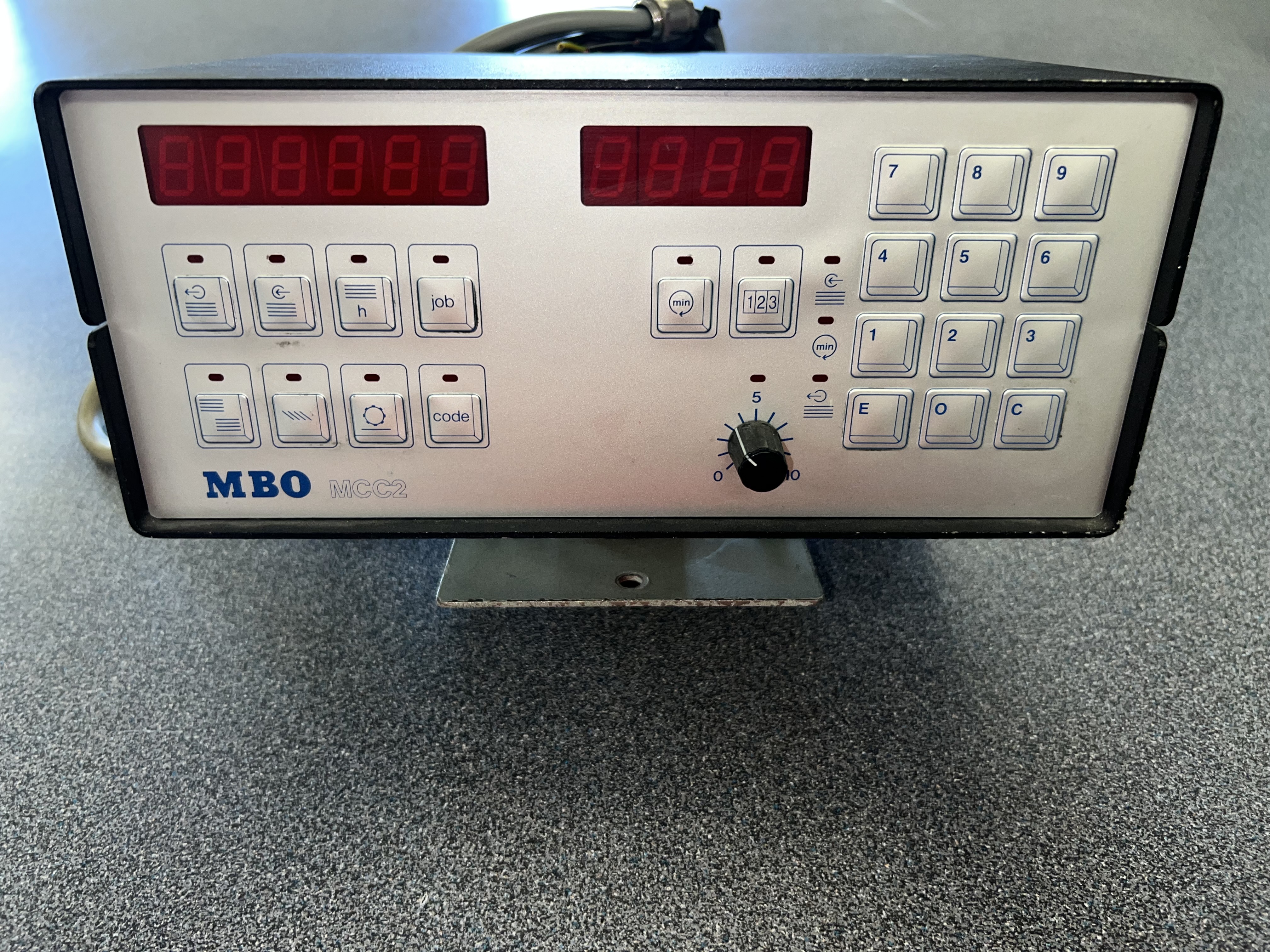 product MBO MCC2 Paper Counter *USED*