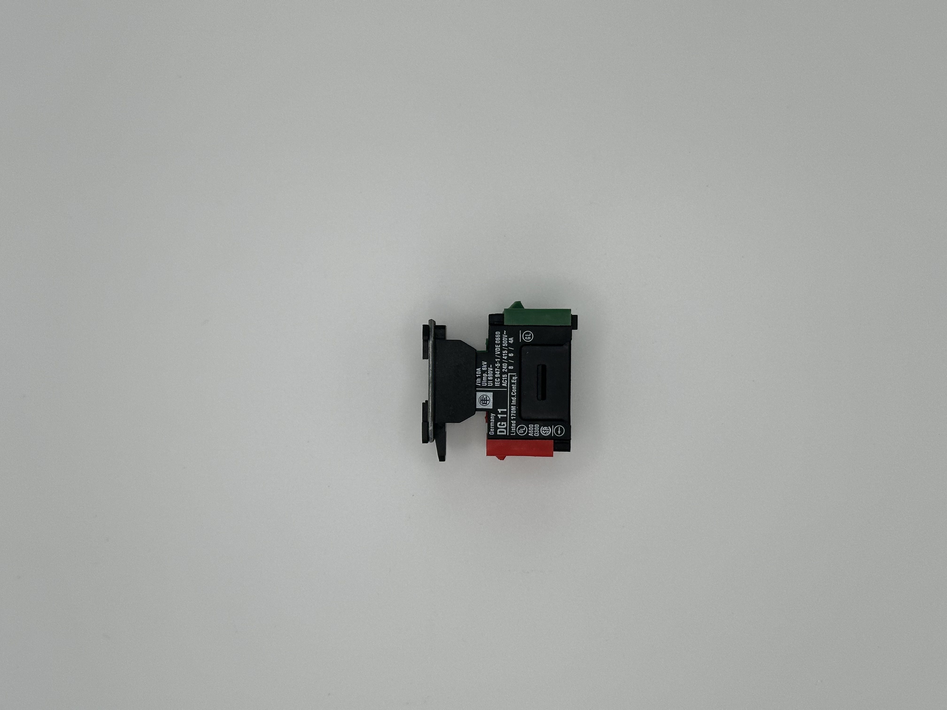 product Contact Block