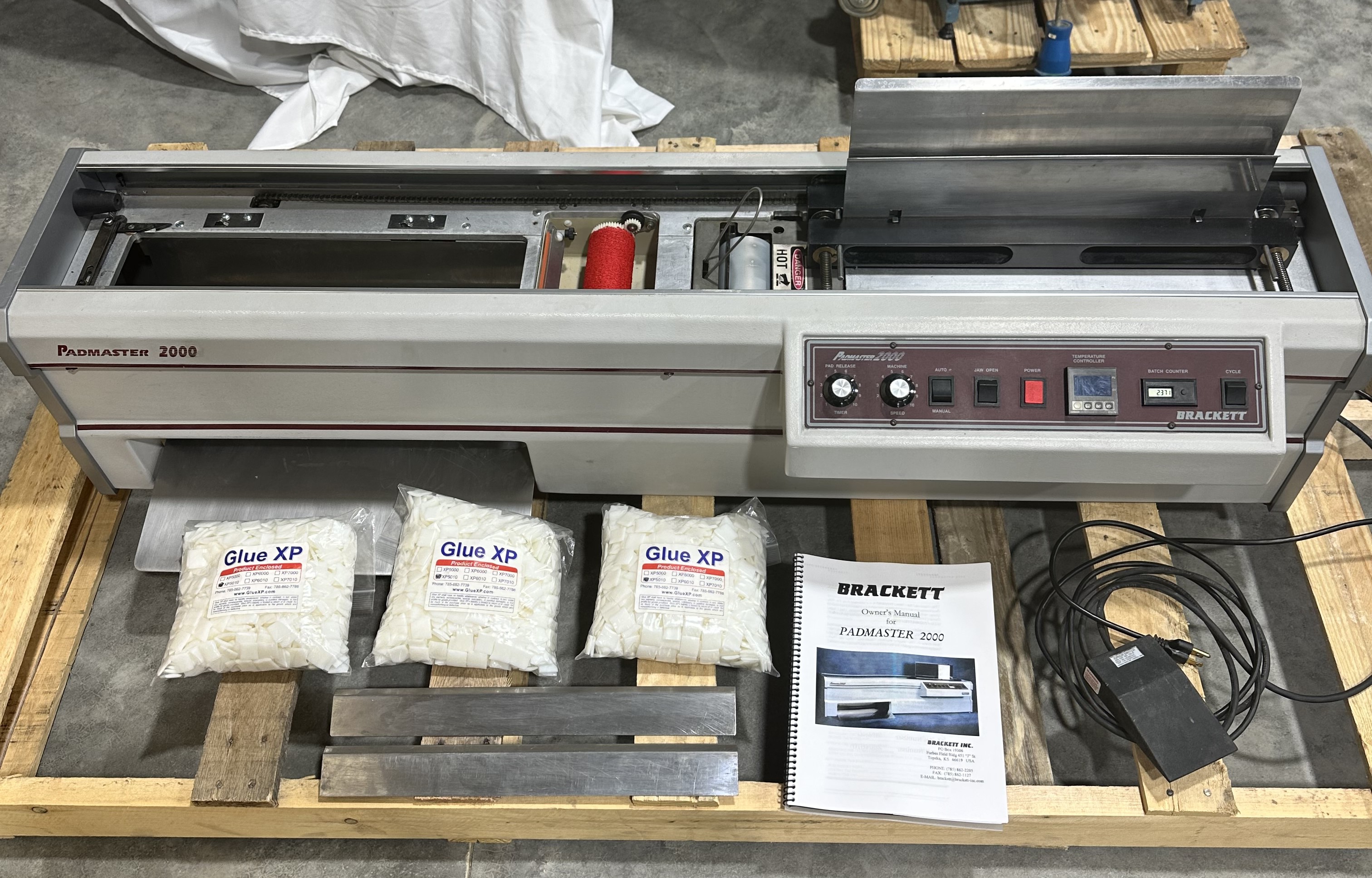 product Brackett PadMaster 2000