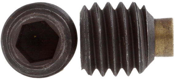 MBO Brass Tip Set Screw