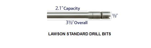 LAWSON STANDARD DRILL BIT