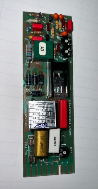 Mbo Panel Bindery Parts: Electrical