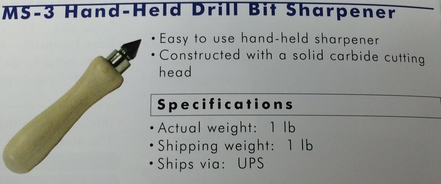product Spinnit Drill Sharperner