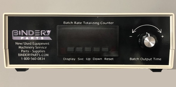 product Batch-Rate-Total Counter