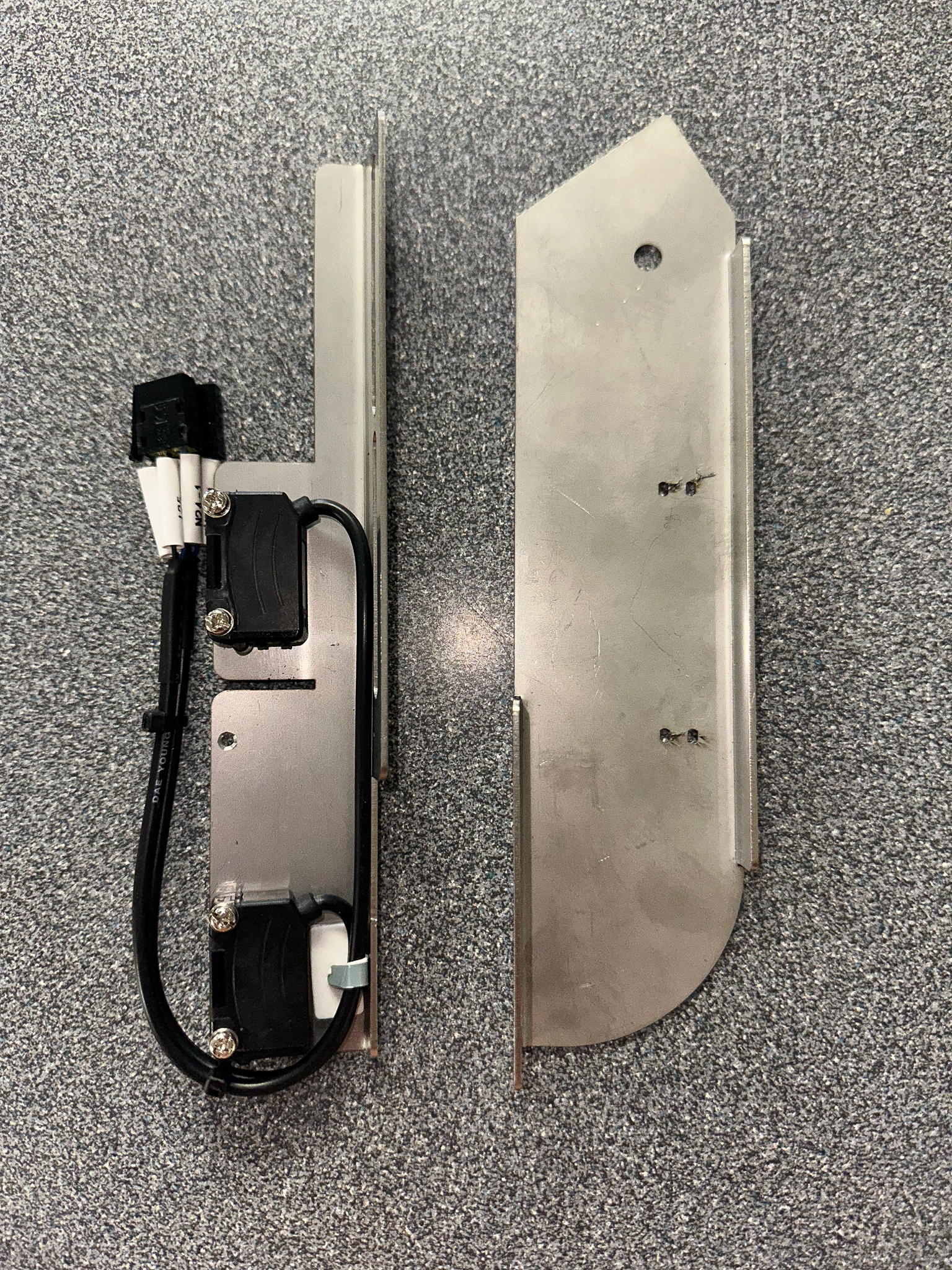 product Sensor Plate Set With Sensor