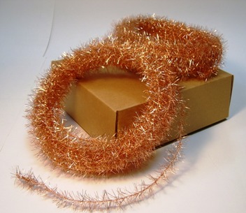 product Copper Static Tinsel