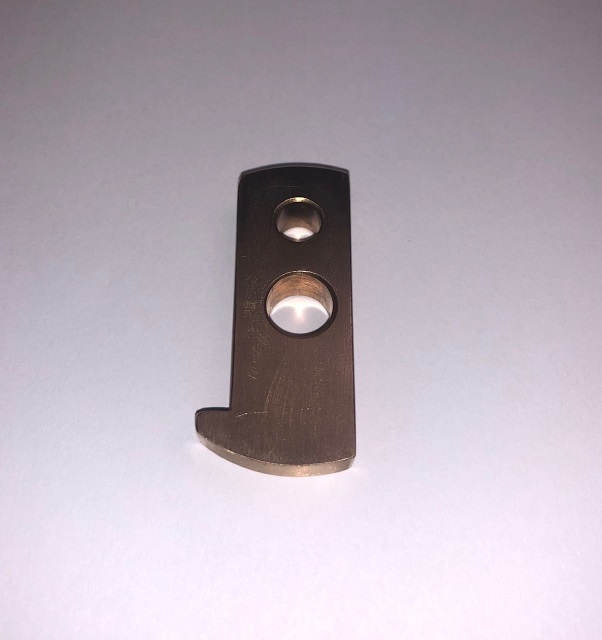product USED MBO Brass Double Sheet Feeler<br> 1.0.4538.011
